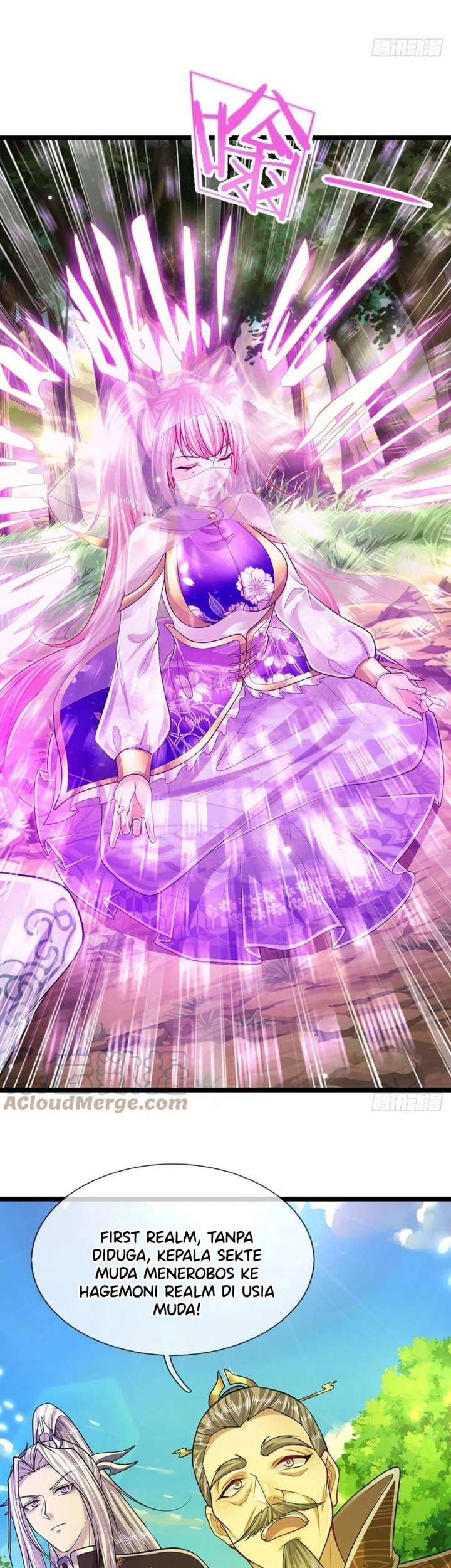 My Disciples All Over The World Chapter 147 - halaman 8