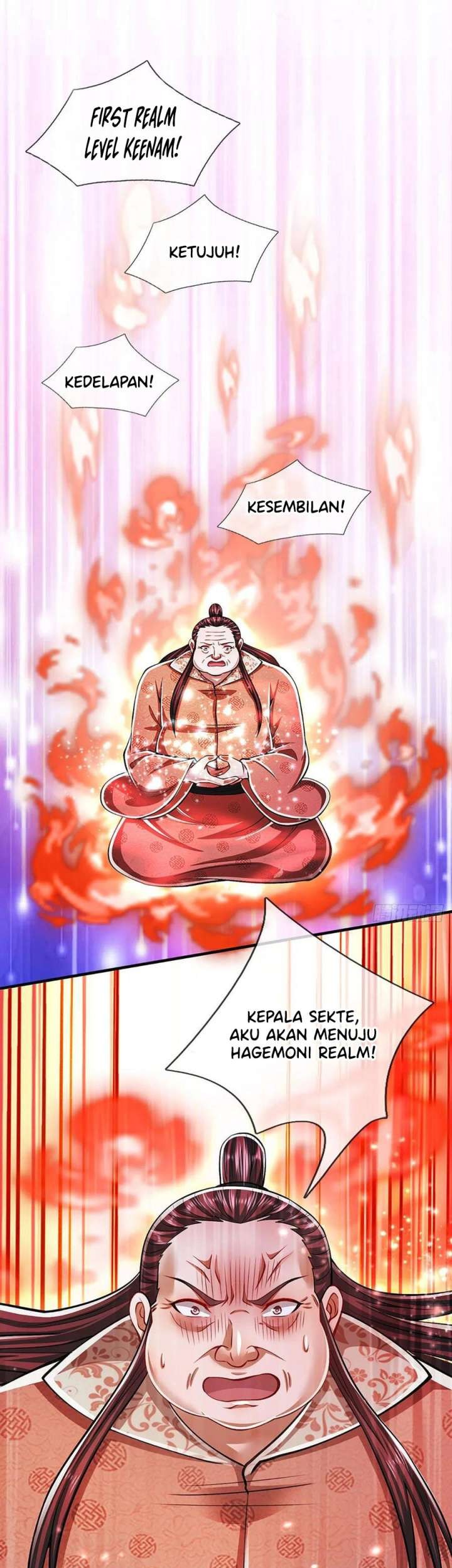 My Disciples All Over The World Chapter 148 - halaman 11