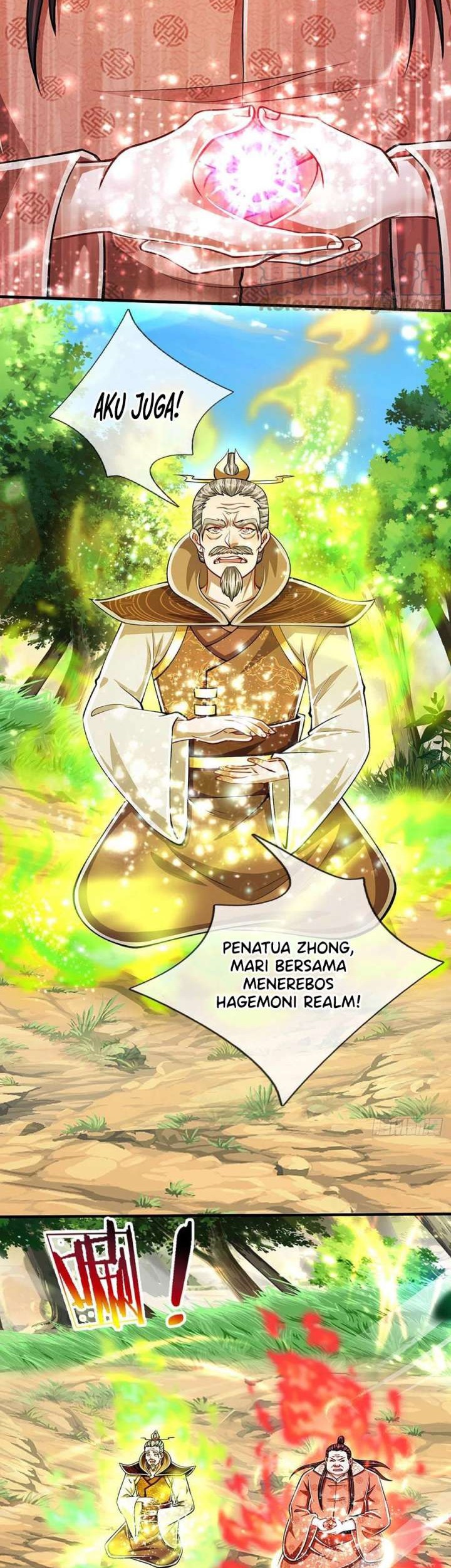 My Disciples All Over The World Chapter 148 - halaman 12
