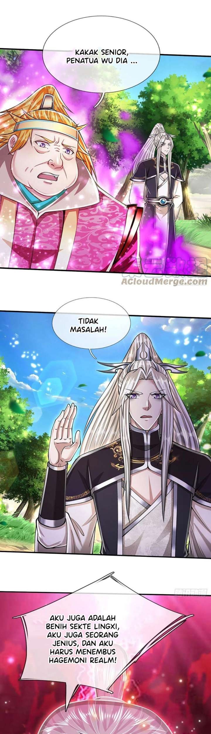 My Disciples All Over The World Chapter 148 - halaman 17