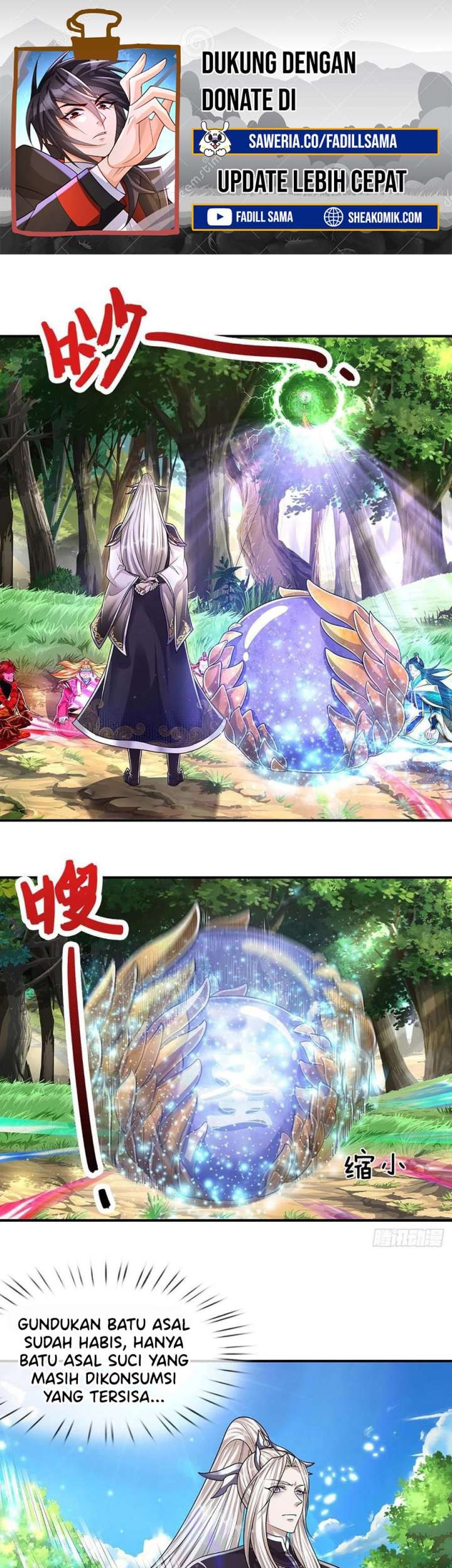 My Disciples All Over The World Chapter 148 - halaman 2