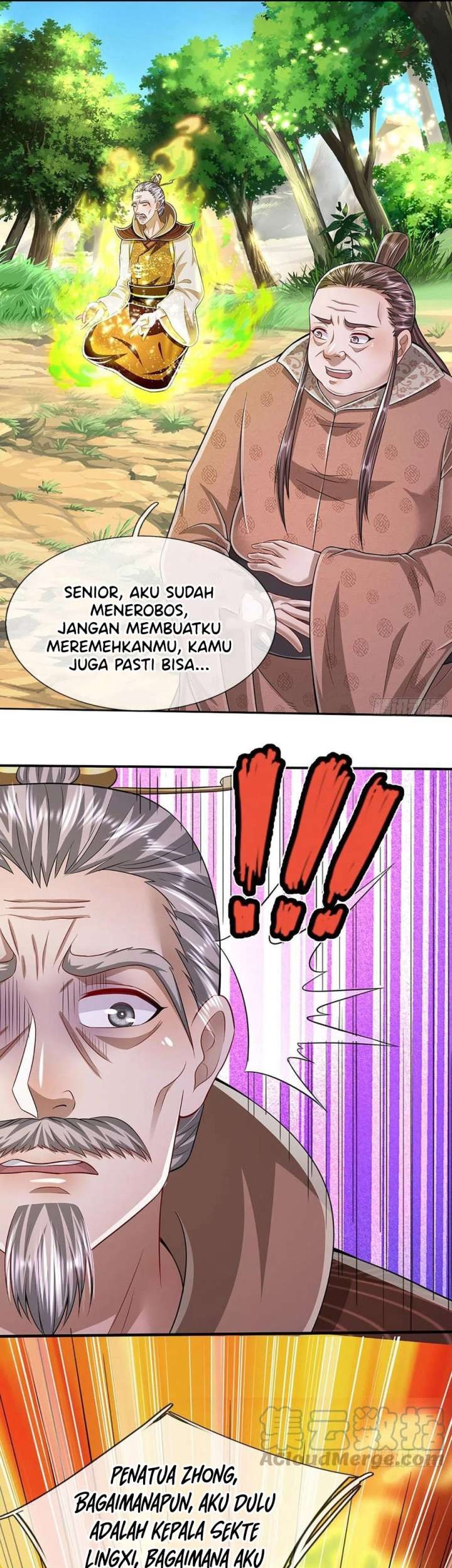My Disciples All Over The World Chapter 148 - halaman 20
