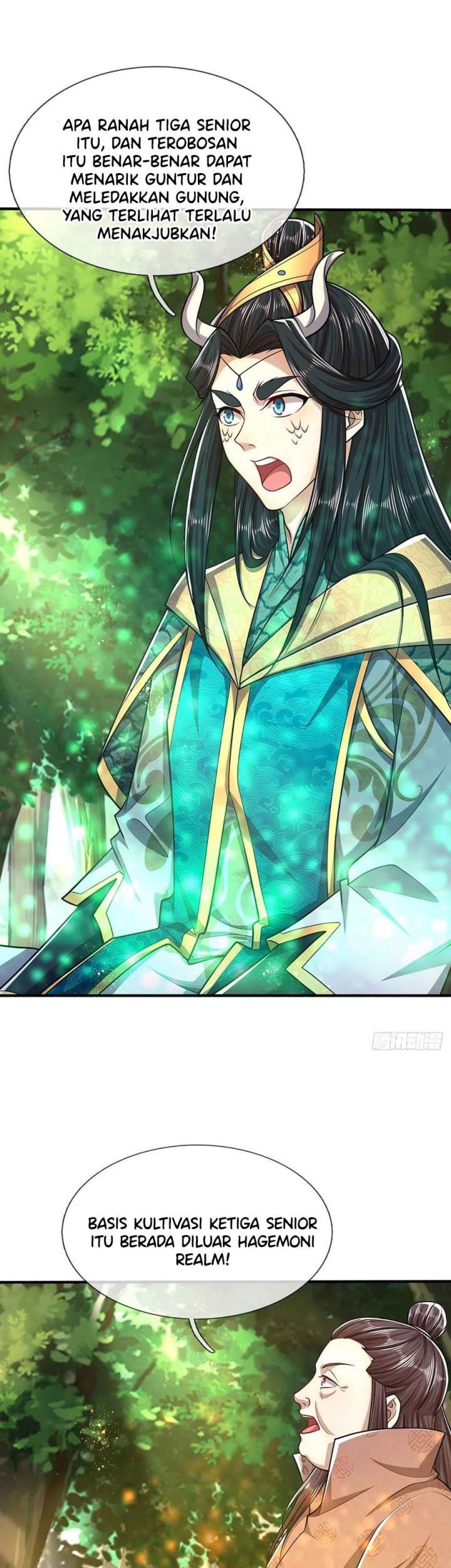 My Disciples All Over The World Chapter 149 - halaman 10