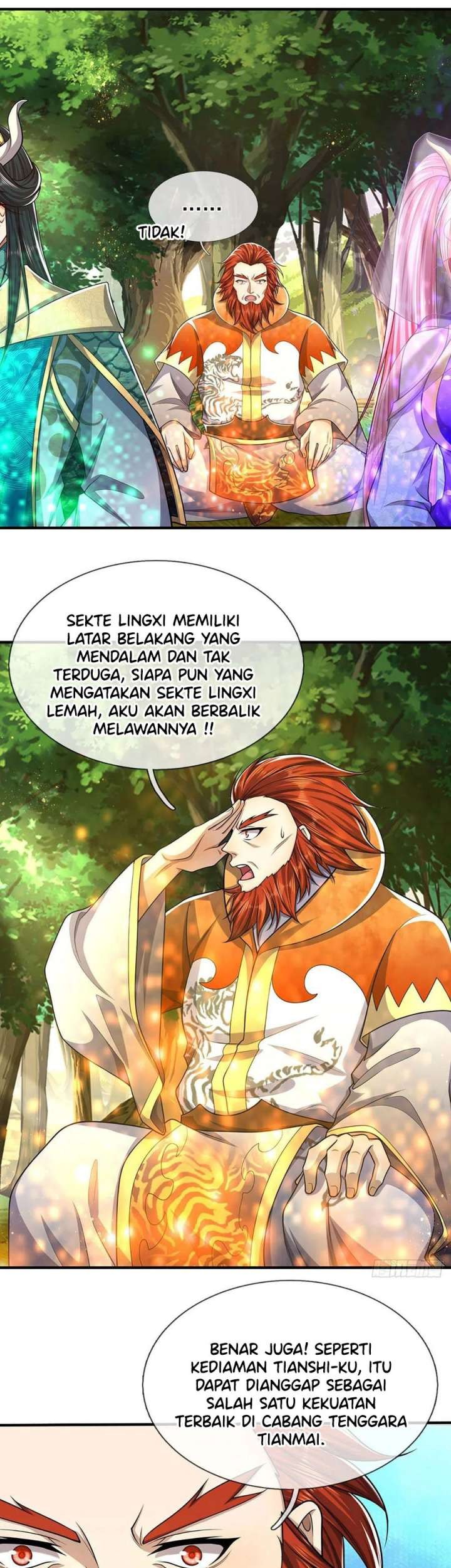 My Disciples All Over The World Chapter 149 - halaman 13