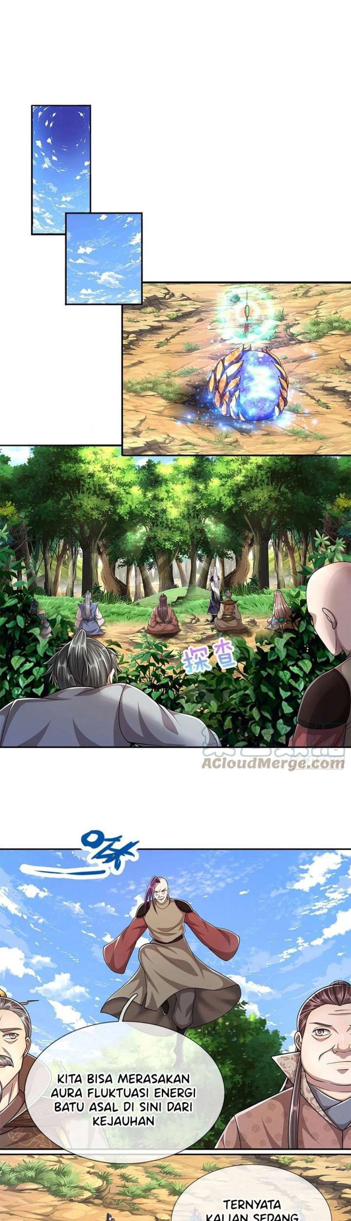 My Disciples All Over The World Chapter 149 - halaman 16