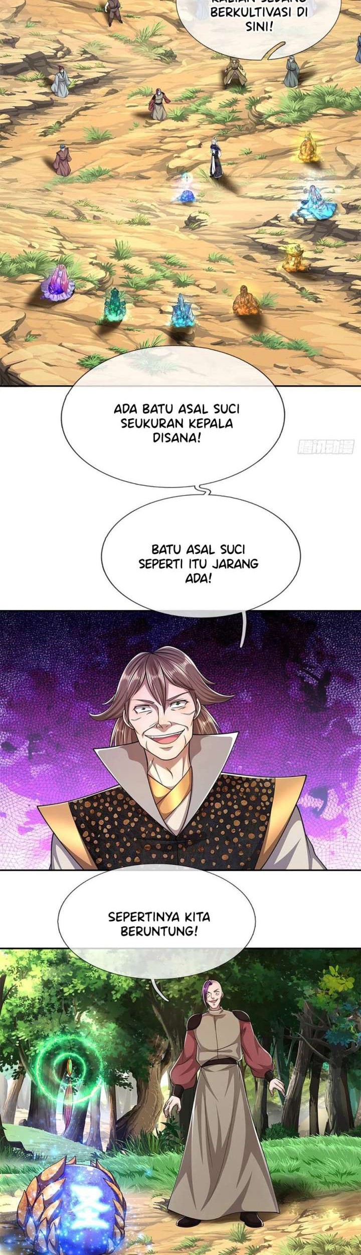 My Disciples All Over The World Chapter 149 - halaman 17