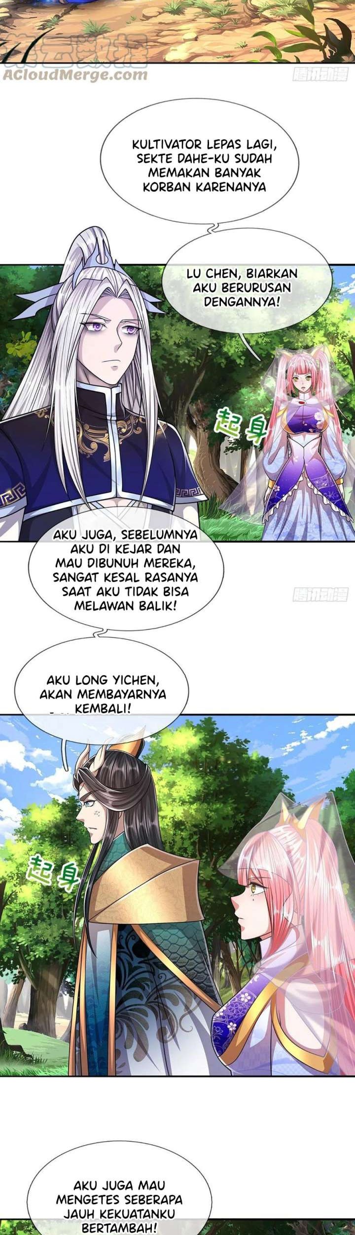 My Disciples All Over The World Chapter 149 - halaman 18
