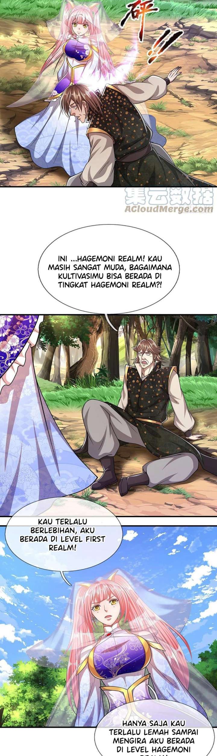 My Disciples All Over The World Chapter 149 - halaman 22