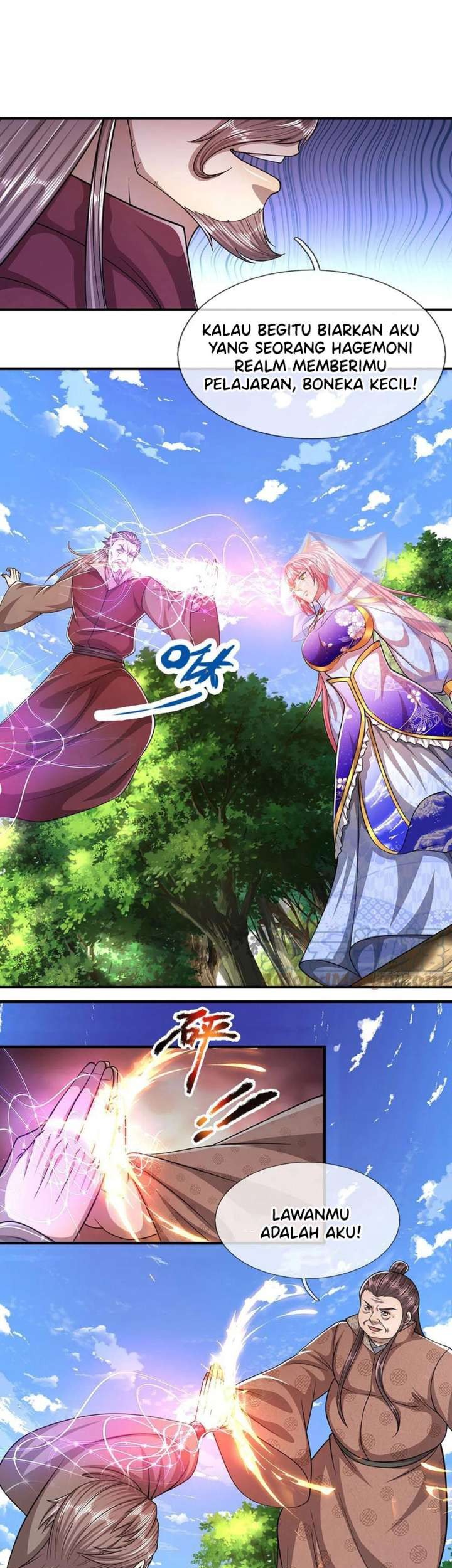 My Disciples All Over The World Chapter 149 - halaman 24