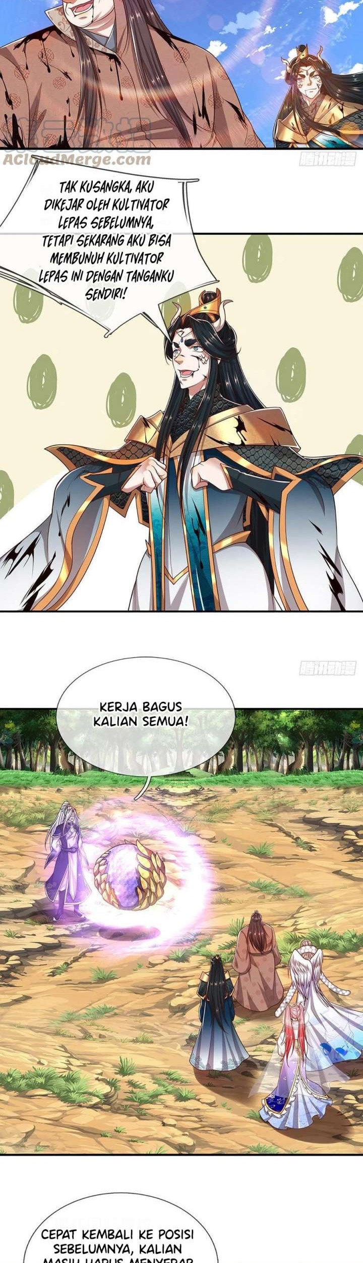My Disciples All Over The World Chapter 150 - halaman 12