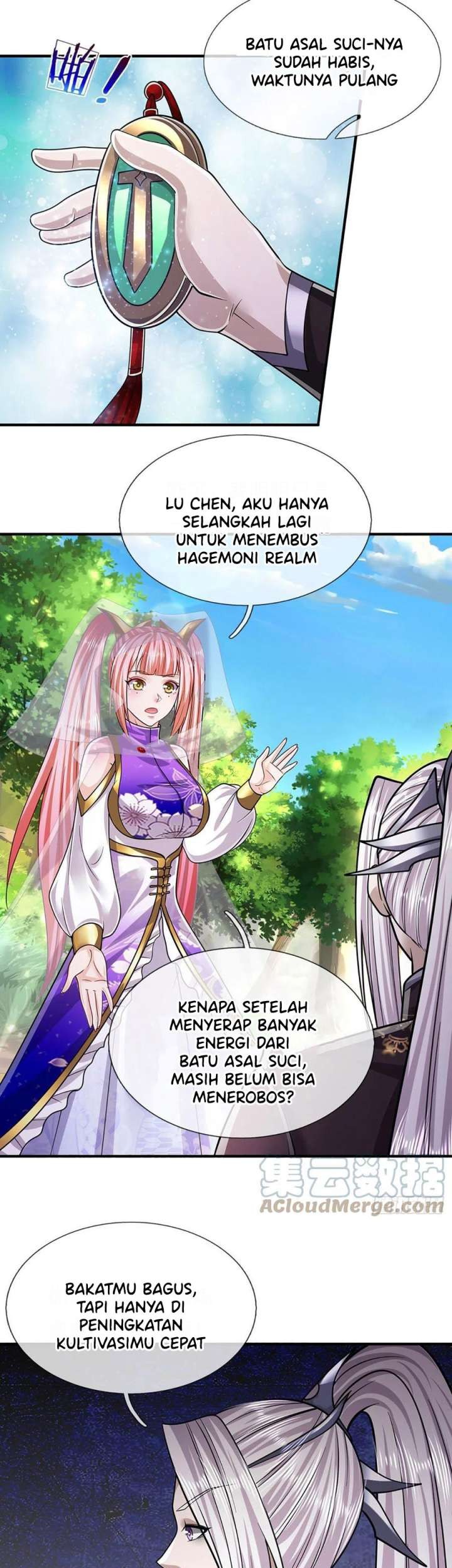 My Disciples All Over The World Chapter 150 - halaman 15