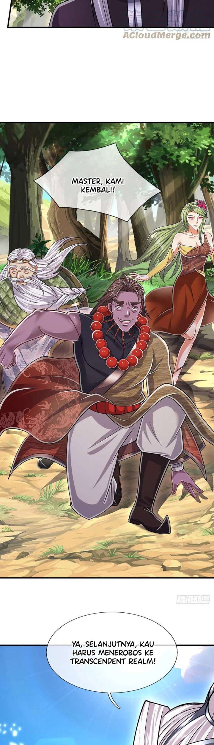 My Disciples All Over The World Chapter 150 - halaman 17
