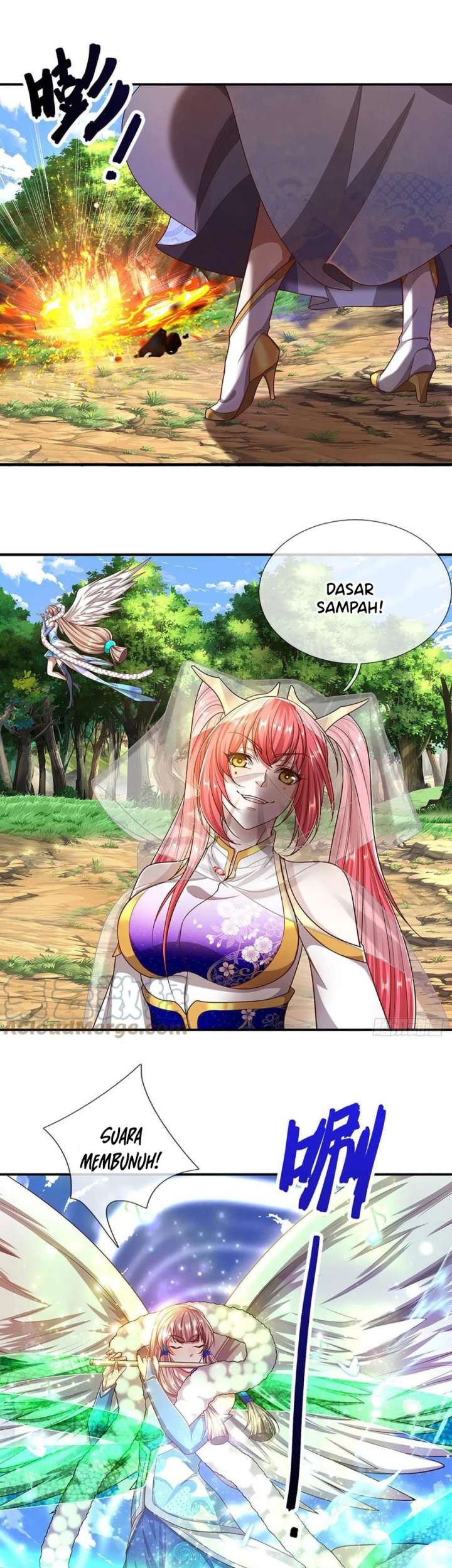 My Disciples All Over The World Chapter 150 - halaman 9