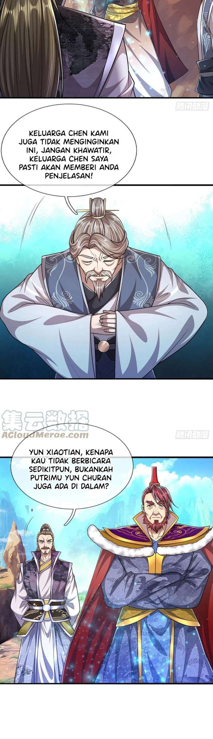 My Disciples All Over The World Chapter 151 - halaman 10