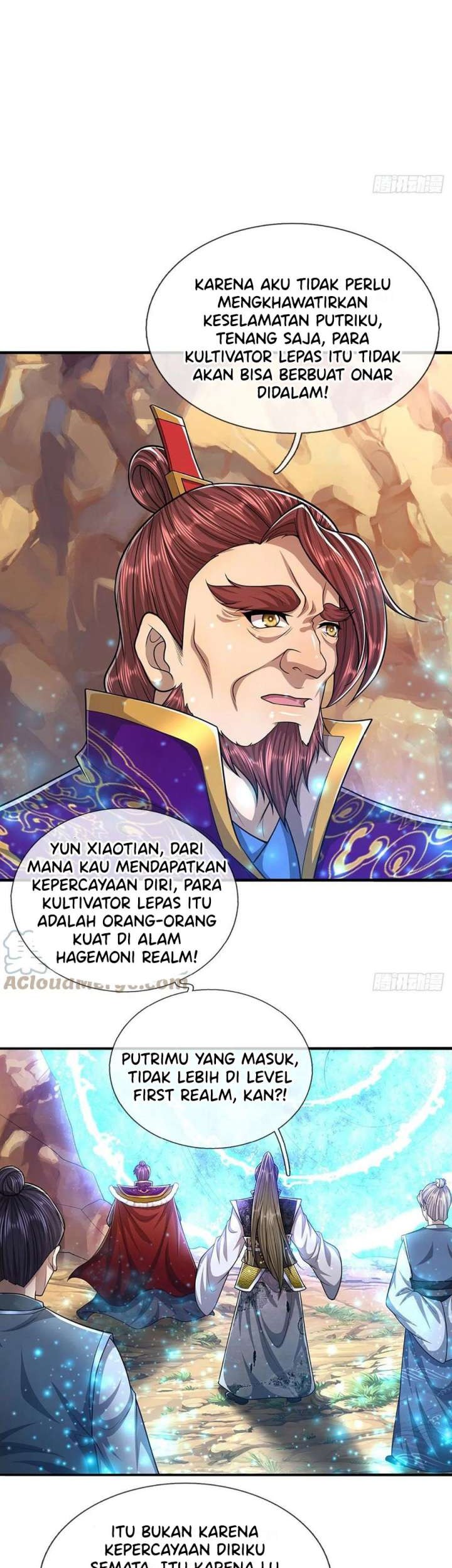 My Disciples All Over The World Chapter 151 - halaman 11