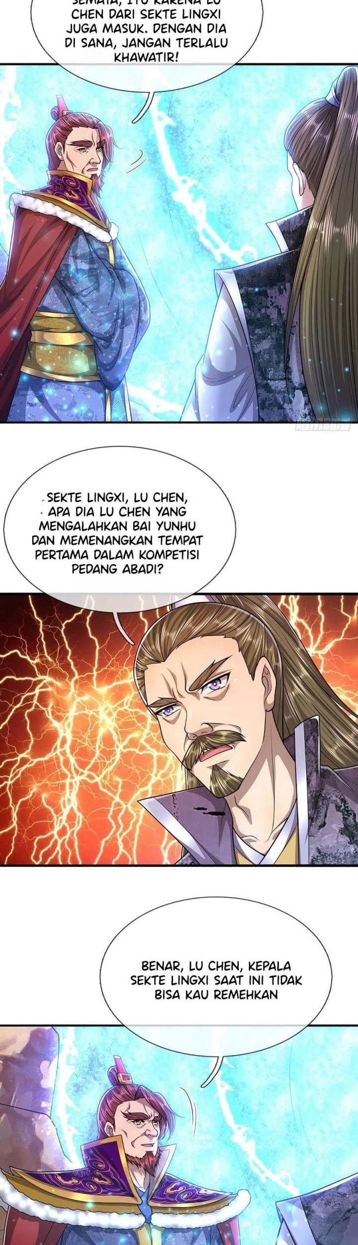 My Disciples All Over The World Chapter 151 - halaman 12