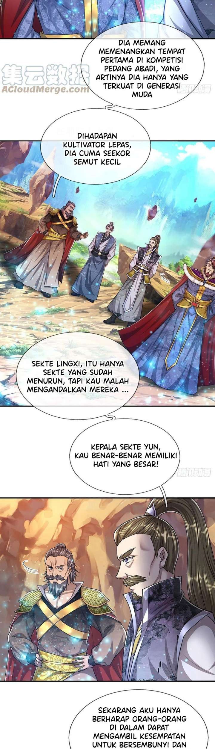 My Disciples All Over The World Chapter 151 - halaman 13
