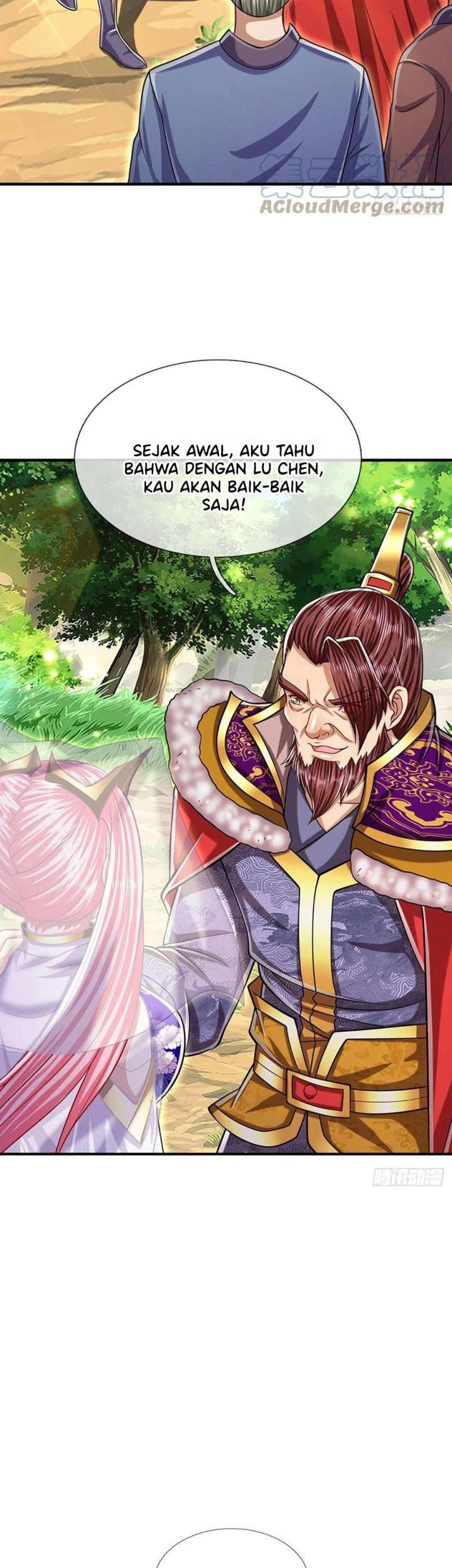 My Disciples All Over The World Chapter 151 - halaman 18