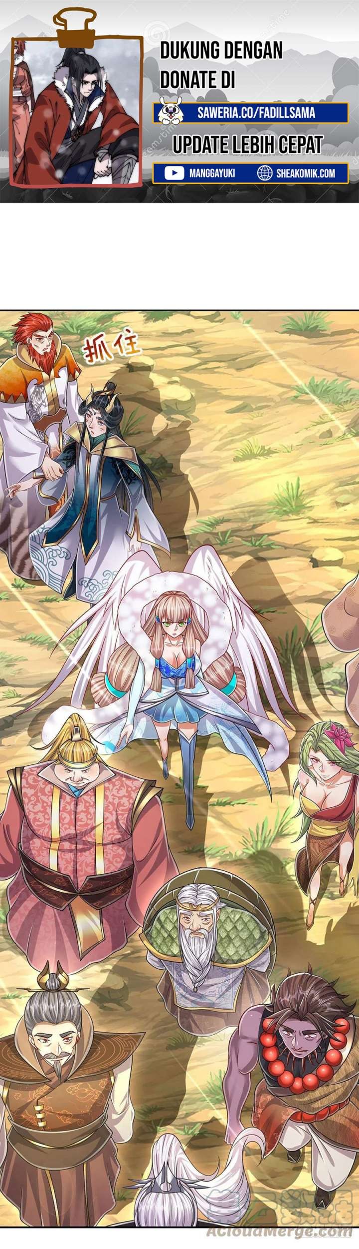 My Disciples All Over The World Chapter 151 - halaman 2