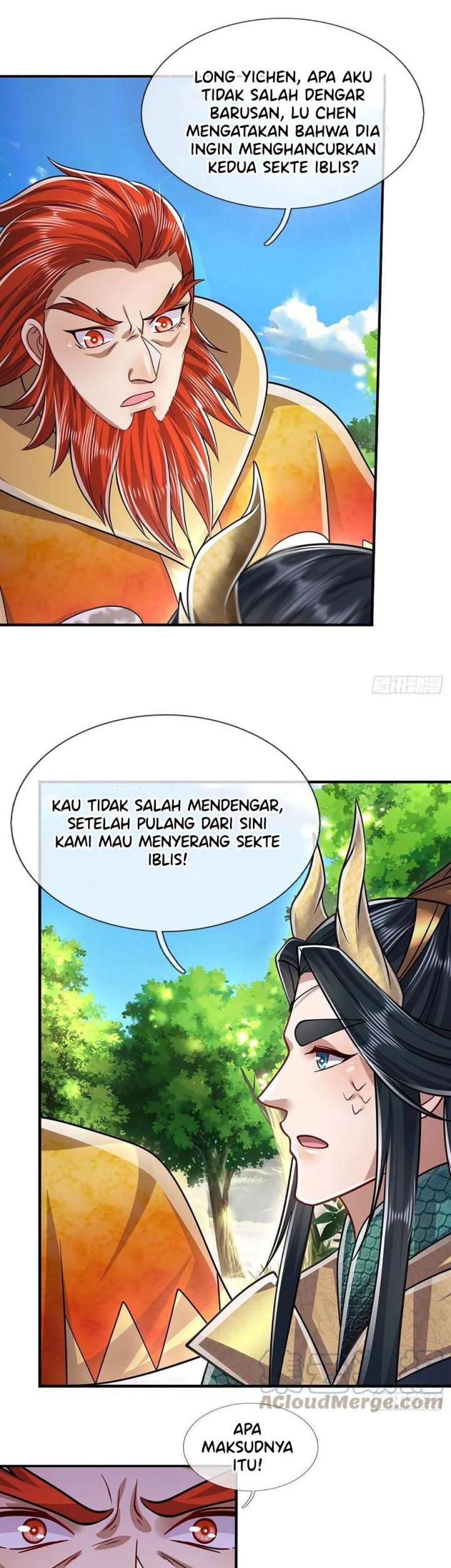 My Disciples All Over The World Chapter 151 - halaman 3