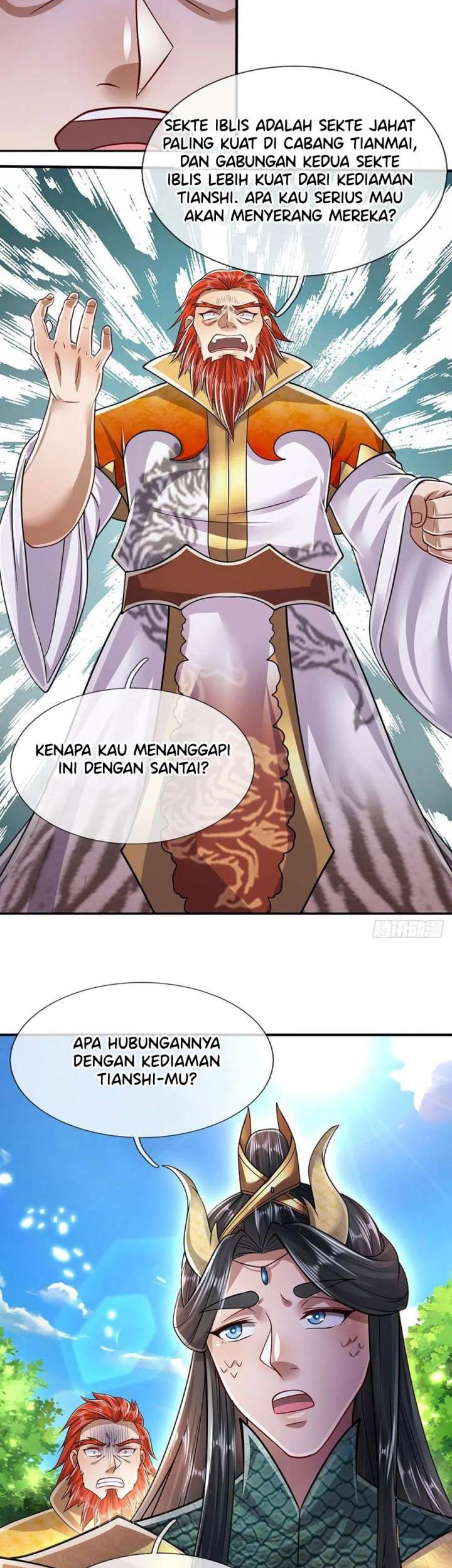 My Disciples All Over The World Chapter 151 - halaman 4