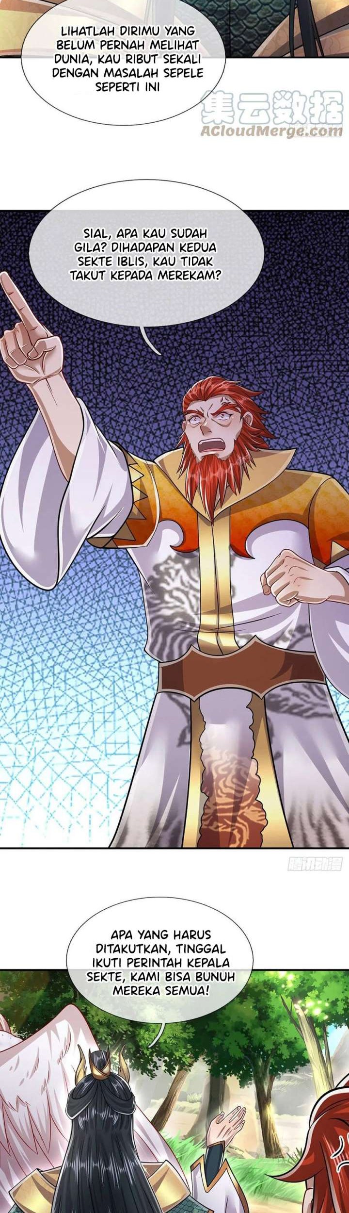 My Disciples All Over The World Chapter 151 - halaman 5