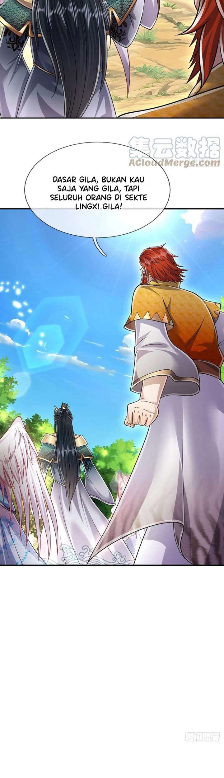 My Disciples All Over The World Chapter 151 - halaman 6
