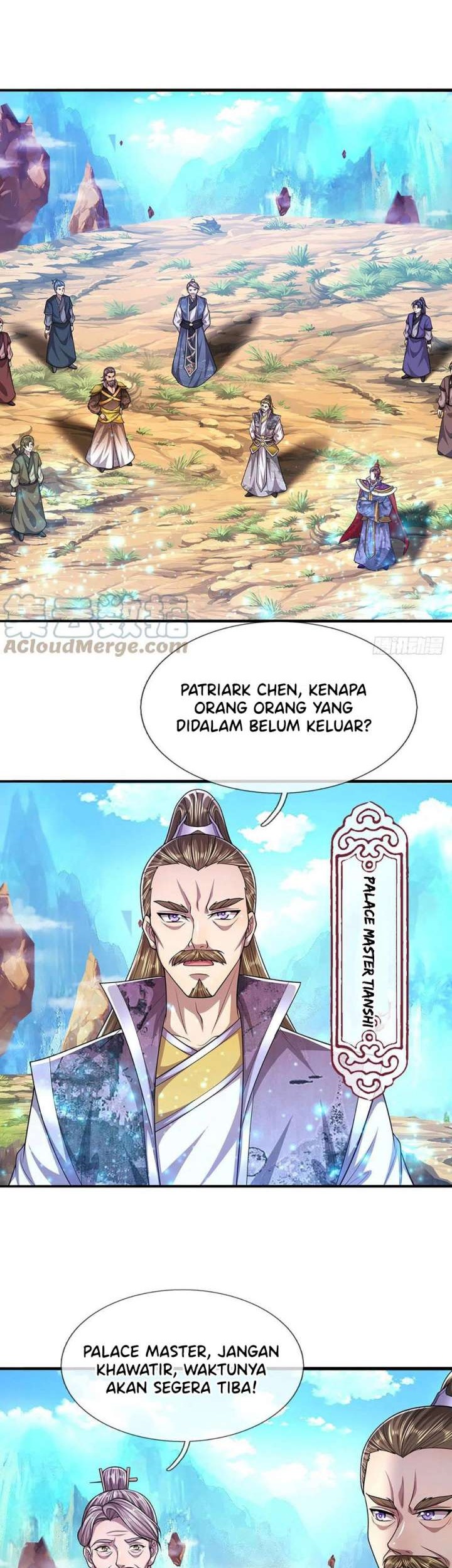 My Disciples All Over The World Chapter 151 - halaman 7