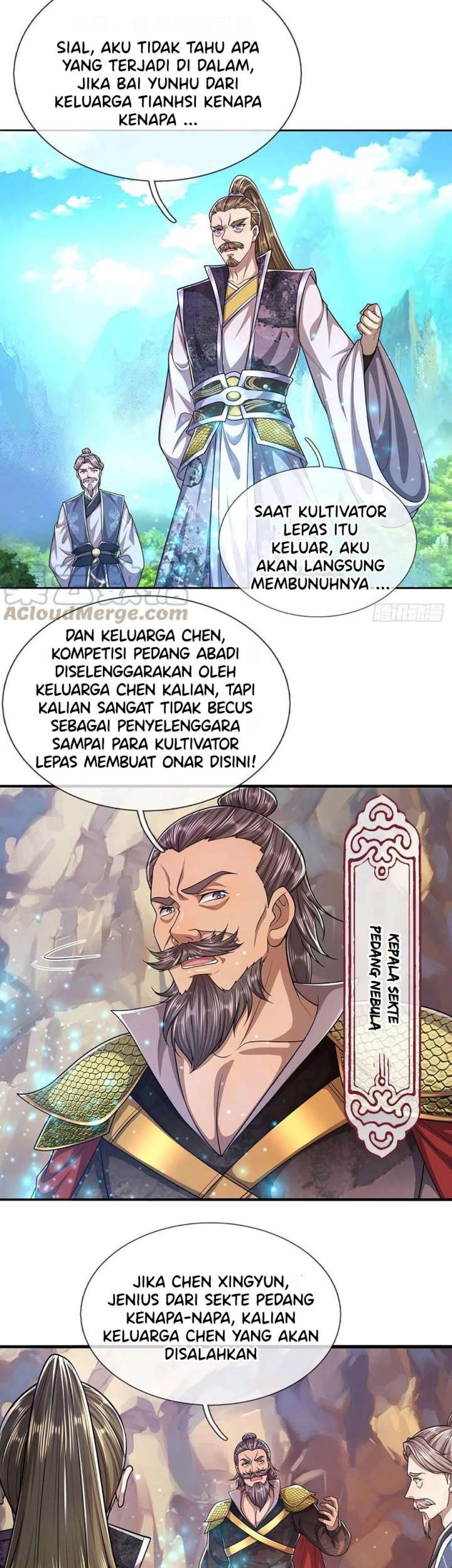 My Disciples All Over The World Chapter 151 - halaman 9