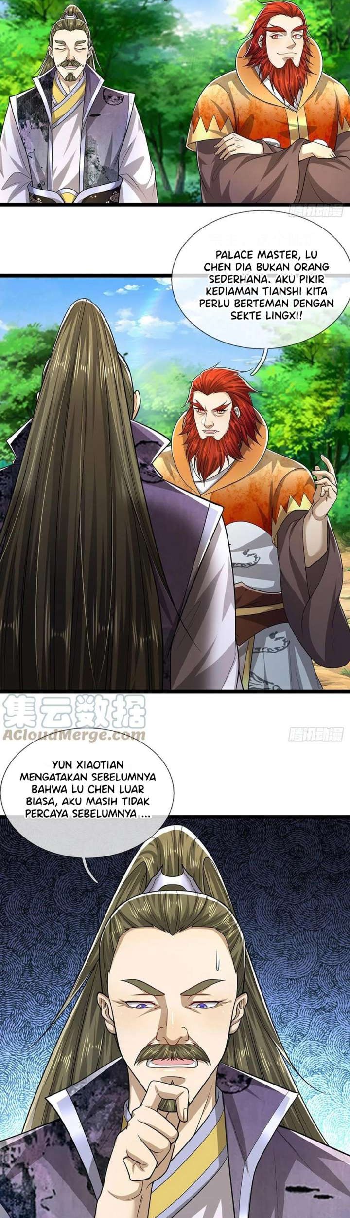 My Disciples All Over The World Chapter 152 - halaman 10