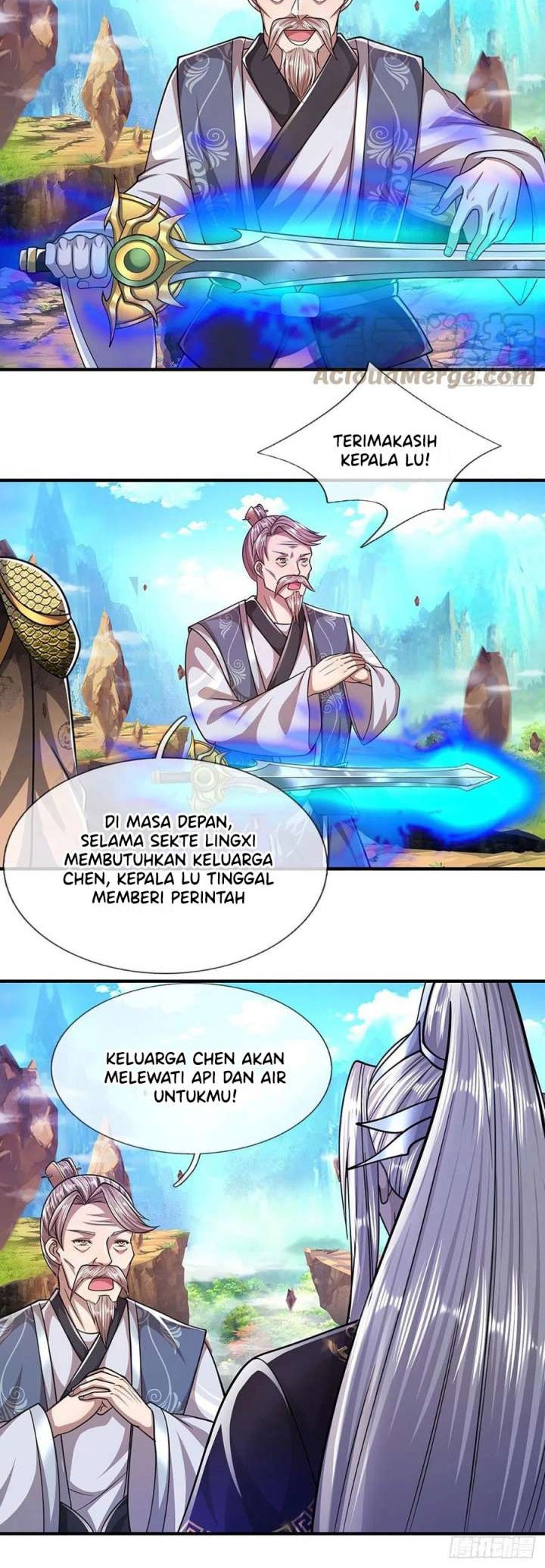 My Disciples All Over The World Chapter 152 - halaman 13