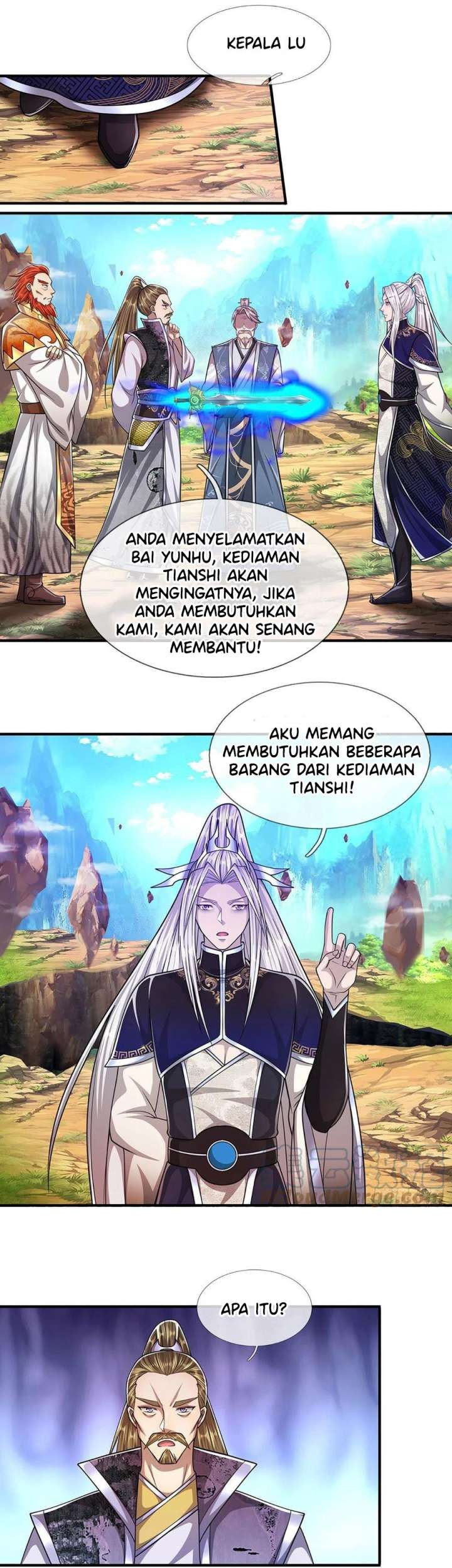 My Disciples All Over The World Chapter 152 - halaman 14