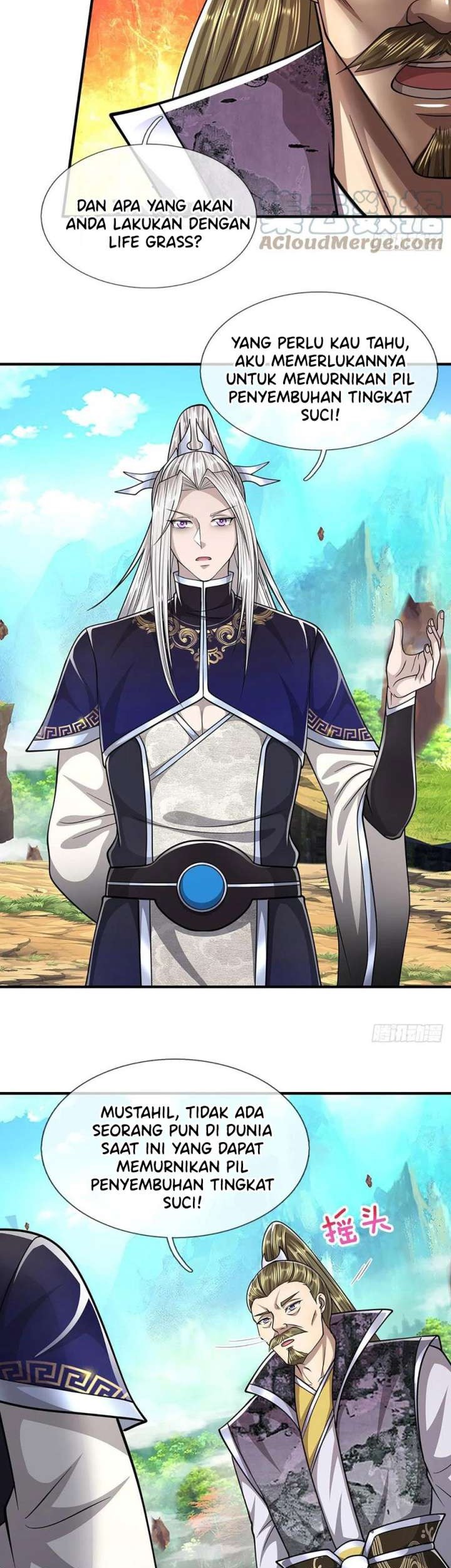 My Disciples All Over The World Chapter 152 - halaman 16