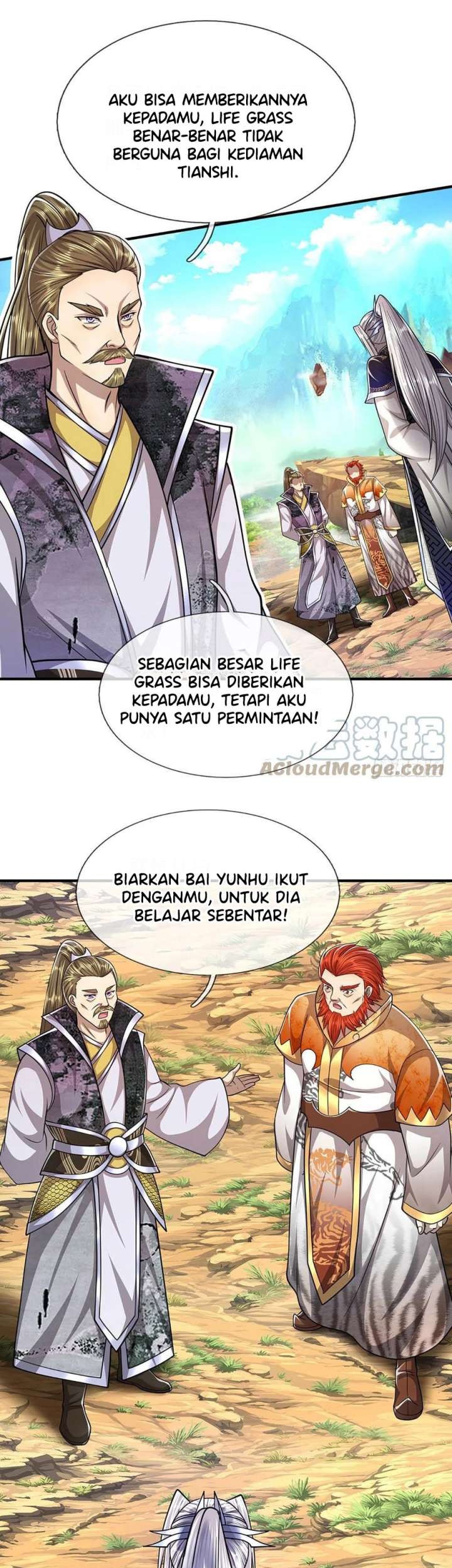 My Disciples All Over The World Chapter 152 - halaman 18