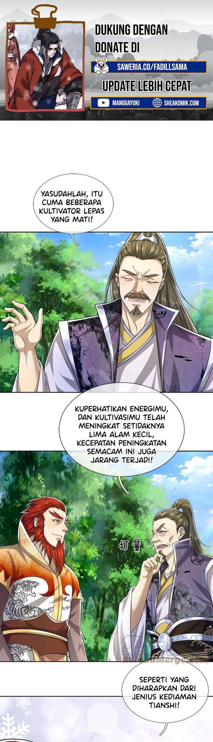 My Disciples All Over The World Chapter 152 - halaman 2