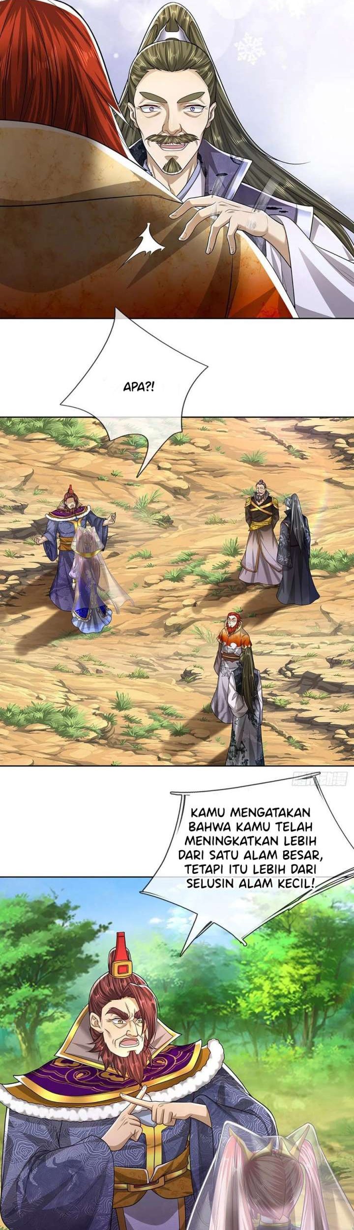 My Disciples All Over The World Chapter 152 - halaman 3