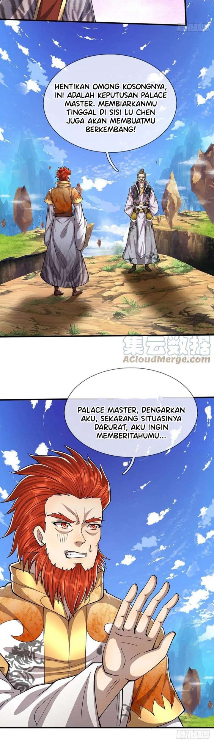 My Disciples All Over The World Chapter 153 - halaman 10