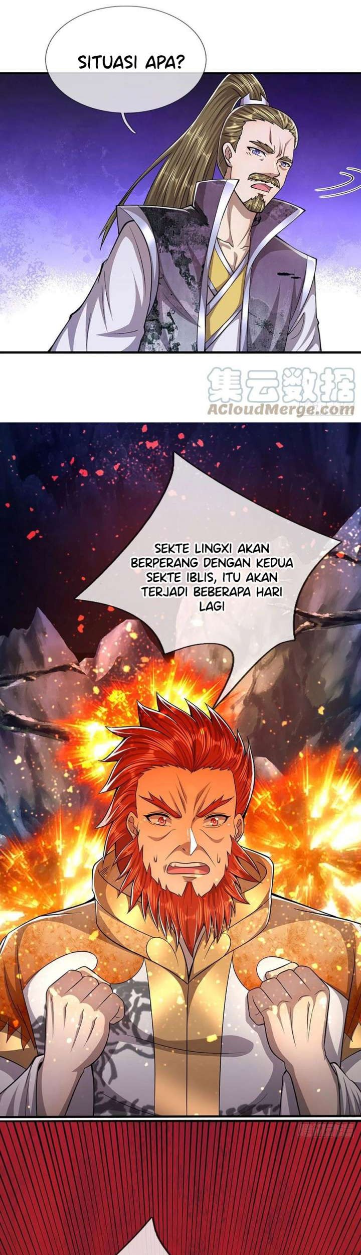 My Disciples All Over The World Chapter 153 - halaman 11