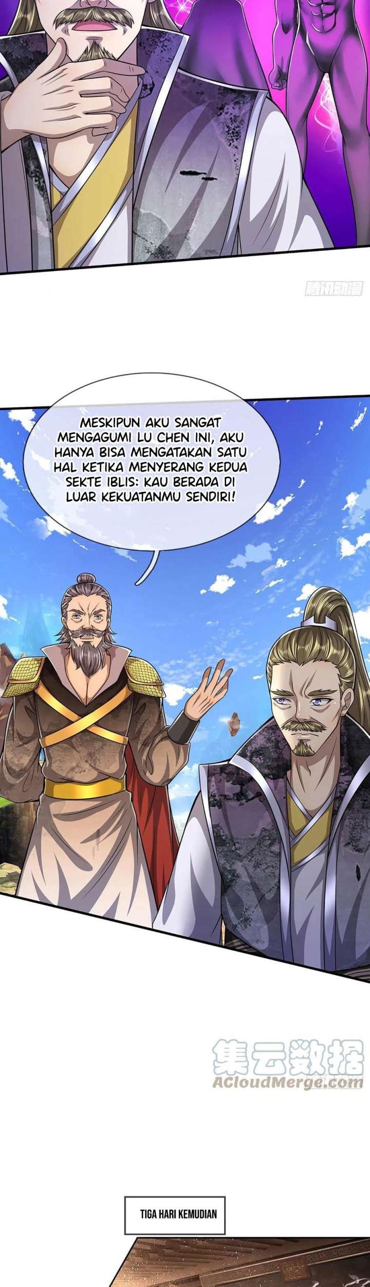 My Disciples All Over The World Chapter 153 - halaman 13