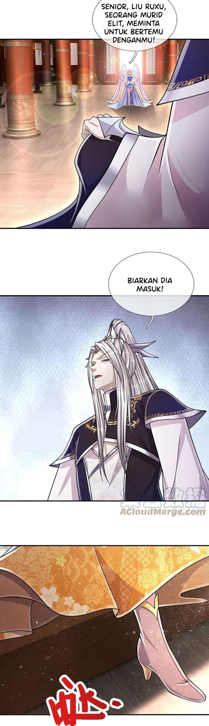 My Disciples All Over The World Chapter 153 - halaman 15