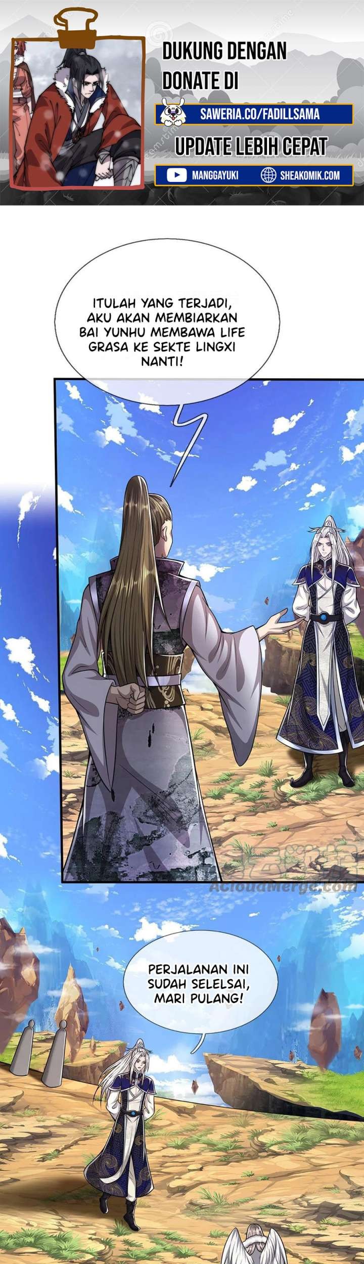 My Disciples All Over The World Chapter 153 - halaman 2