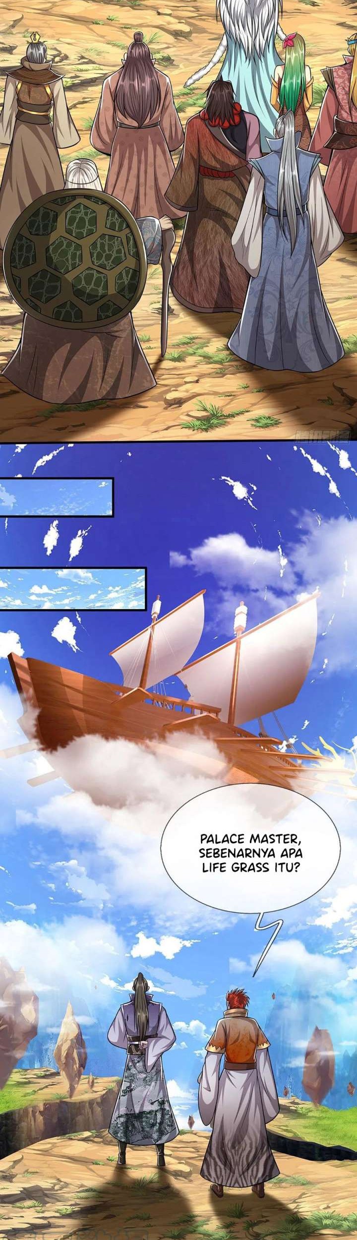 My Disciples All Over The World Chapter 153 - halaman 3