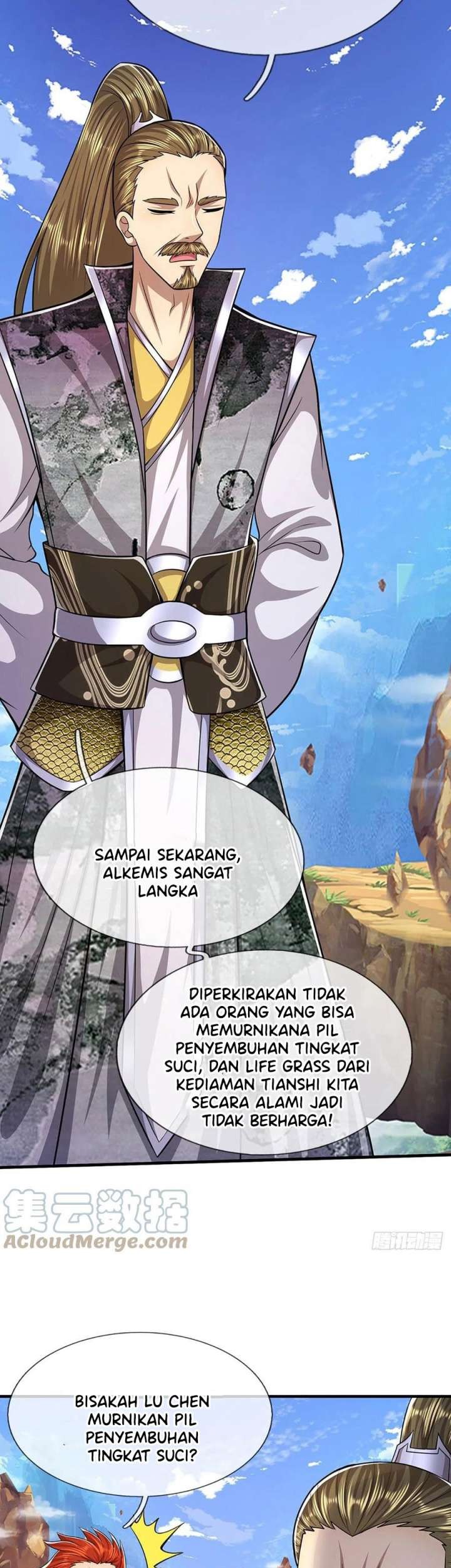 My Disciples All Over The World Chapter 153 - halaman 6