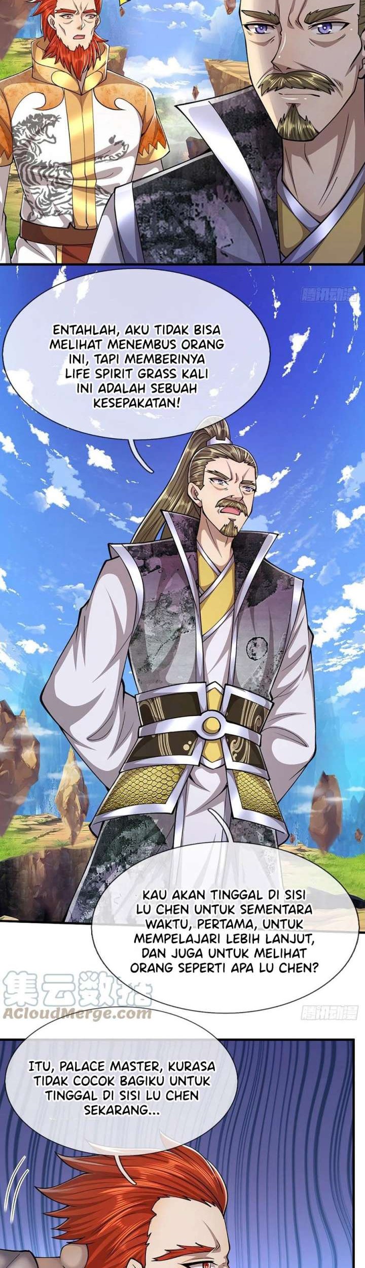 My Disciples All Over The World Chapter 153 - halaman 7