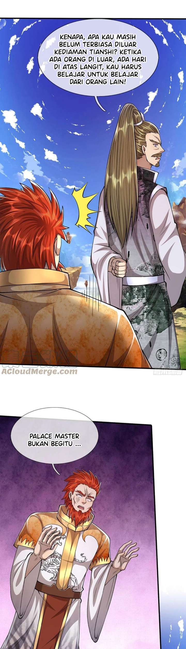 My Disciples All Over The World Chapter 153 - halaman 9