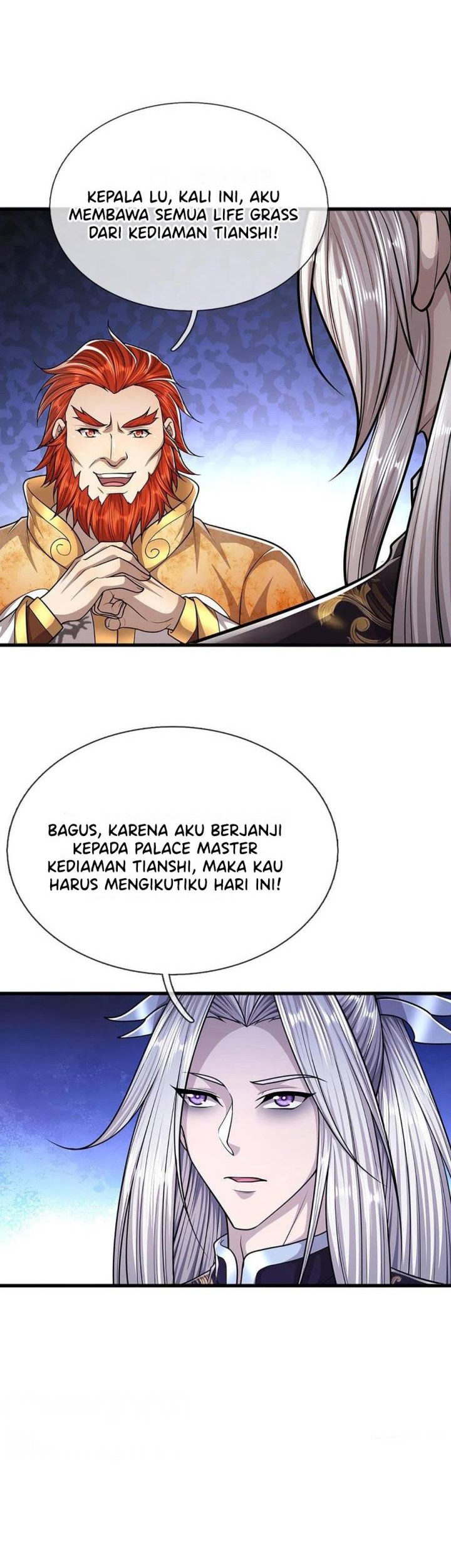 My Disciples All Over The World Chapter 154 - halaman 11