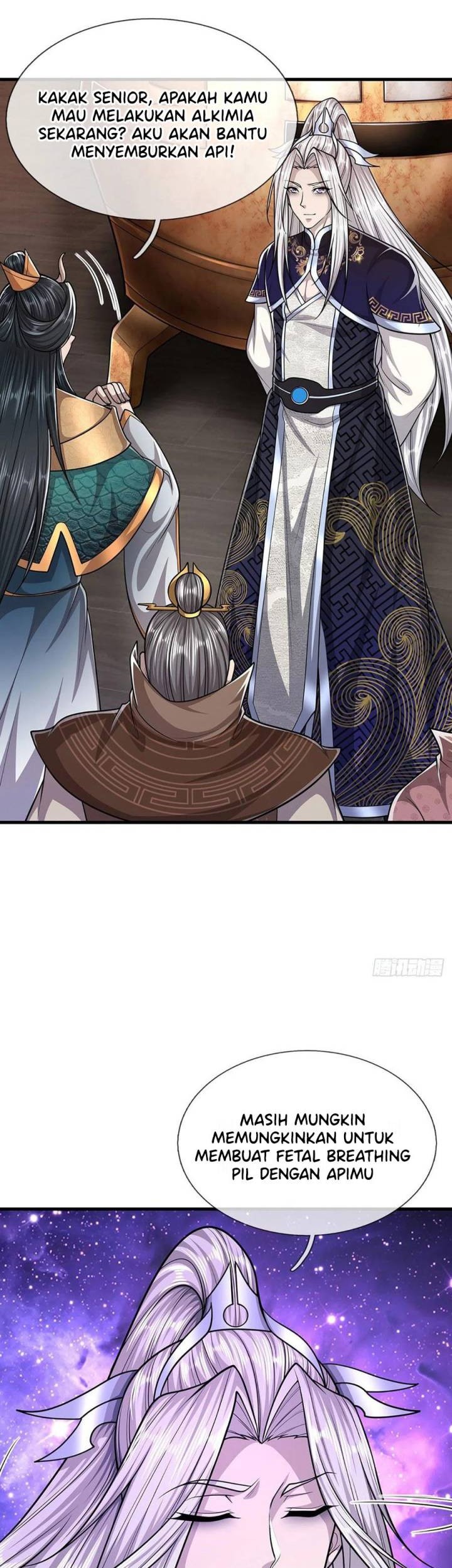 My Disciples All Over The World Chapter 154 - halaman 12