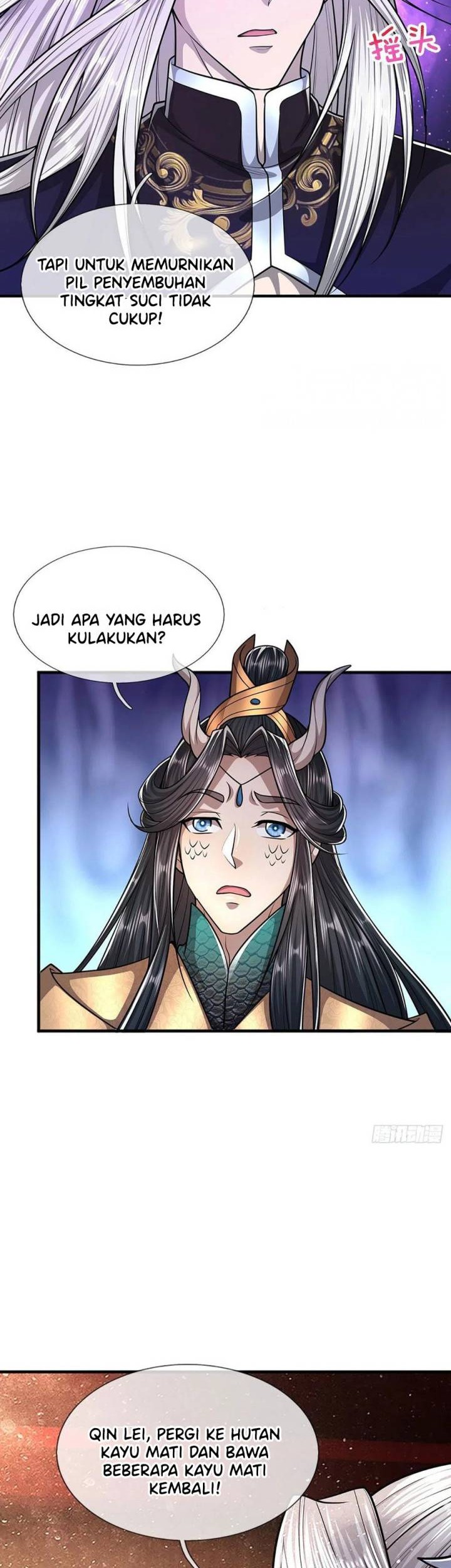 My Disciples All Over The World Chapter 154 - halaman 13
