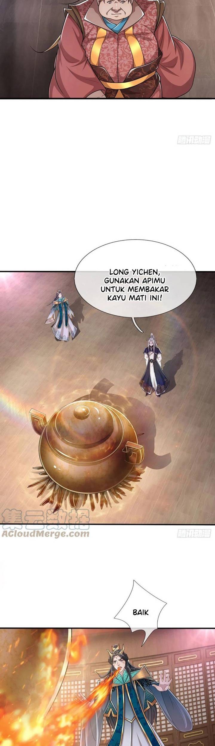 My Disciples All Over The World Chapter 154 - halaman 15