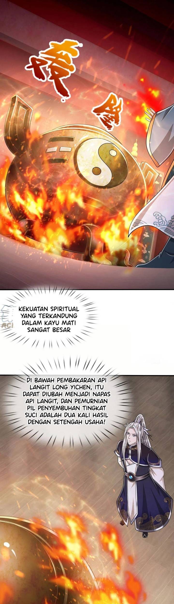 My Disciples All Over The World Chapter 154 - halaman 17